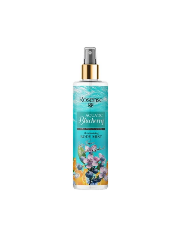 Rosense Aquatic Blueberry Moisturizing Body Mist Sprey 200 ml