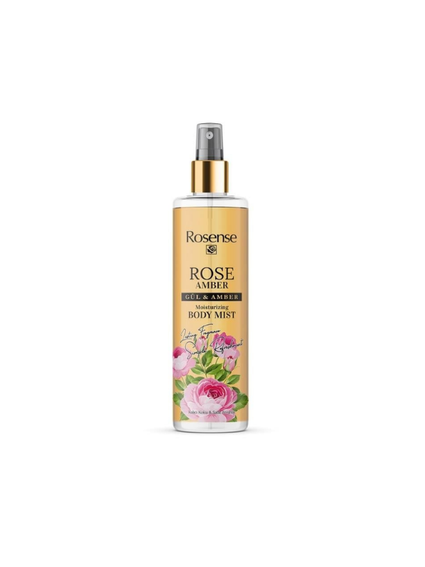 Rosense Gül & Amber Vücut Spreyi 200 ml