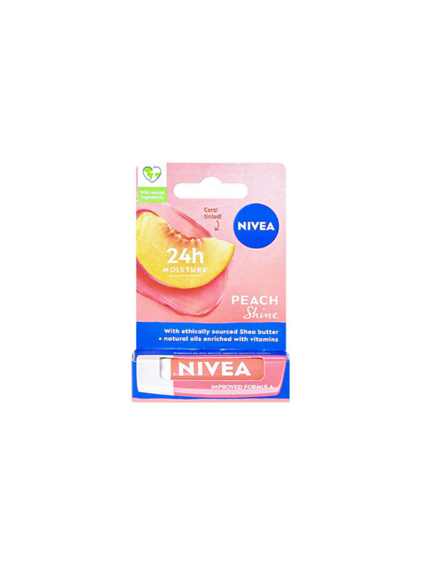 NİVEA DUDAK KORUYUCU ŞEFTALİ IŞILTISI