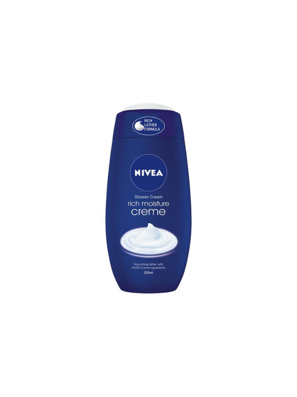 NIVEA DUŞ JELİ 250 ML CREME CARE