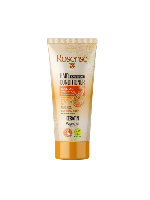 Rosense Gül ve Argan Kreatin Saç Kremi 250 ml