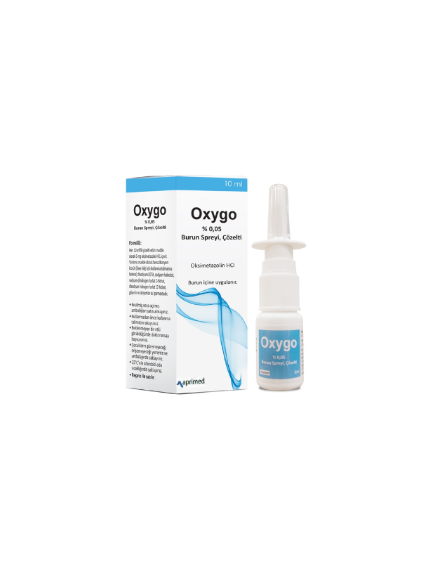 OXYGO BURUN SPREYI 10 ML