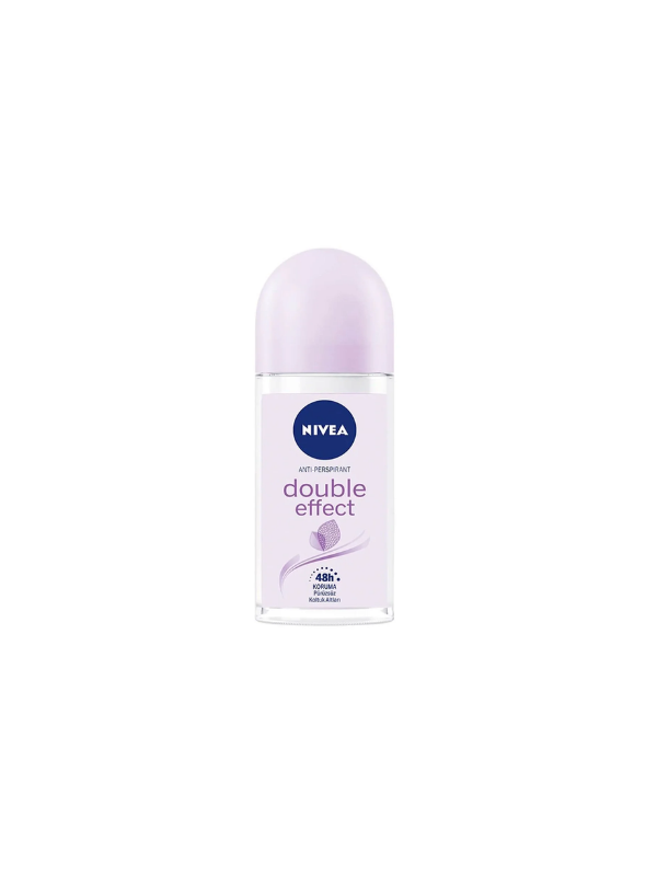 Nivea Roll-On Double Effect For Women 50 ml