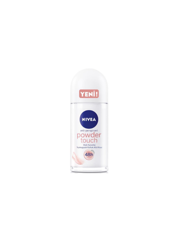 Nivea Powder Touch Roll-On Deodorant 50 ml