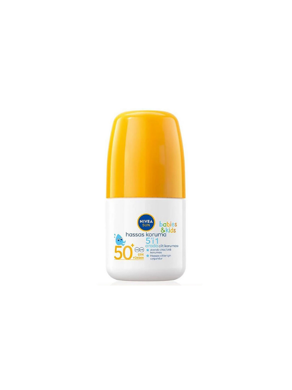 NIVEA SUN COCUK HASSAS SPF50