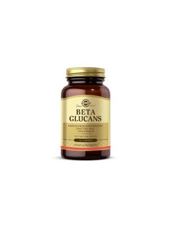 Solgar Beta 1.3 Glucans 60 Tablet