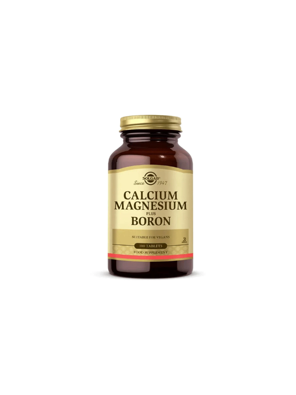 Solgar Calcium Magnesium Plus Boron 100 Tablet