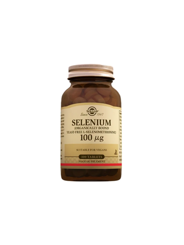 Solgar Selenium 100 mg 100 Tablet