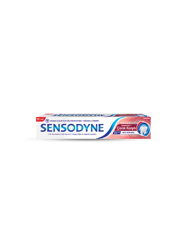SENSODYNE ÇÜRÜK KARŞITI 75 ML DİŞ MACUNU