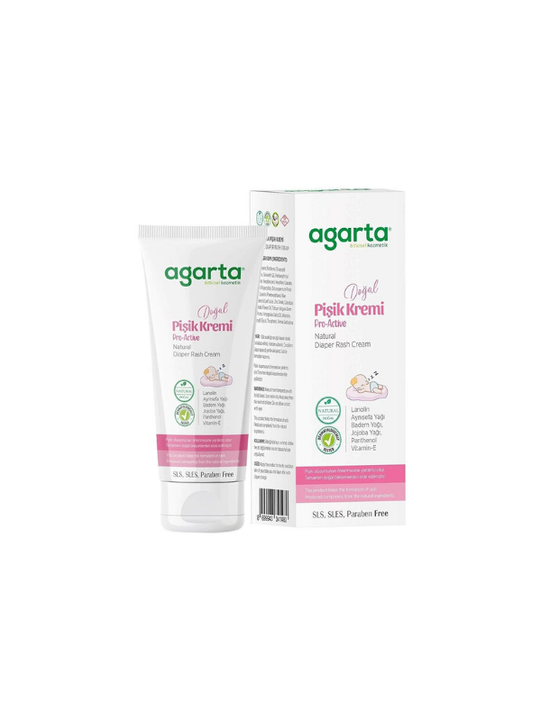 Agarta Doğal Pişik Kremi 100 ml