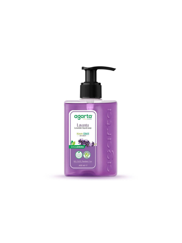 Agarta Lavanta Özlü Sıvı Sabun 400 ml
