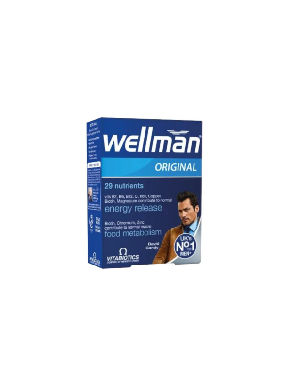 Wellman Original 30 Tablet