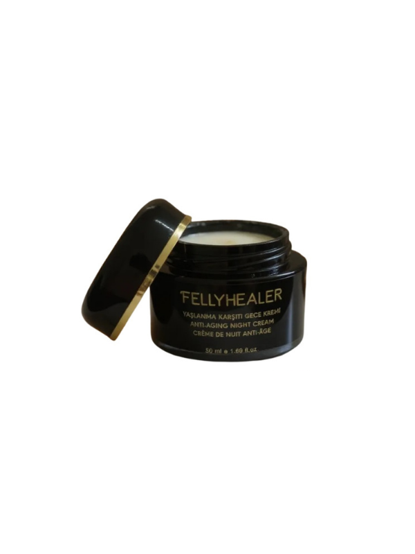 FELLYHEALER  %100 DOĞAL SALYANGOZ ÖZLÜ  YAŞLANMA KARŞITI GECE KREMİ 50 ML