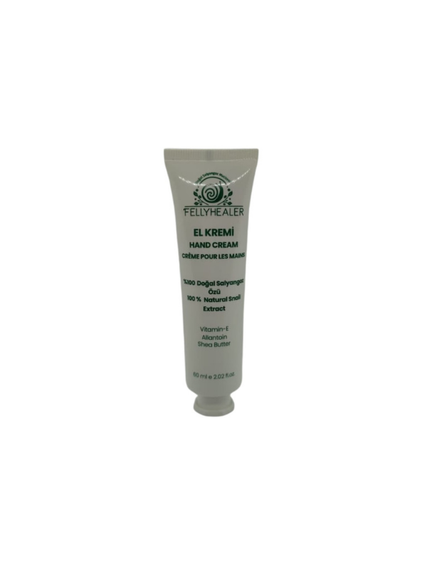 FELLYHEALER  %100 DOĞAL SALYANGOZ ÖZLÜ EL KREMİ 60ml