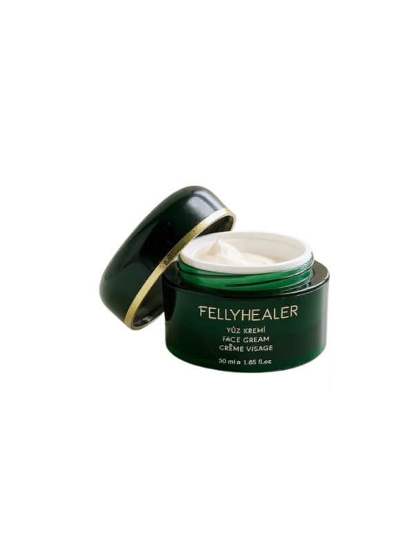 FELLYHEALER %100 DOĞAL SALYANGOZ ÖZLÜ YÜZ KREMİ 50ml