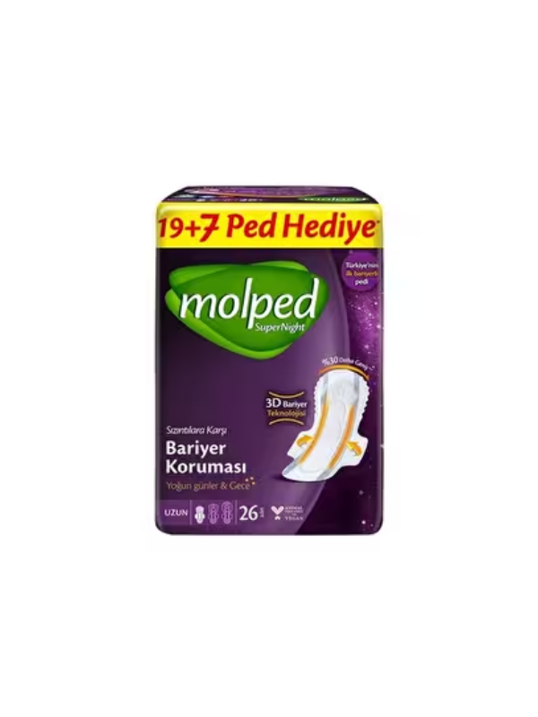 MOLPED SUPERNIGHT SUPER GECE MEGA 26 LI