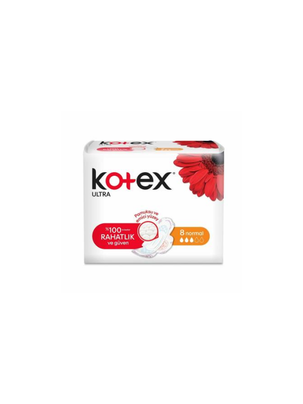 KOTEX ULTRA TEKLİ NORMAL*8