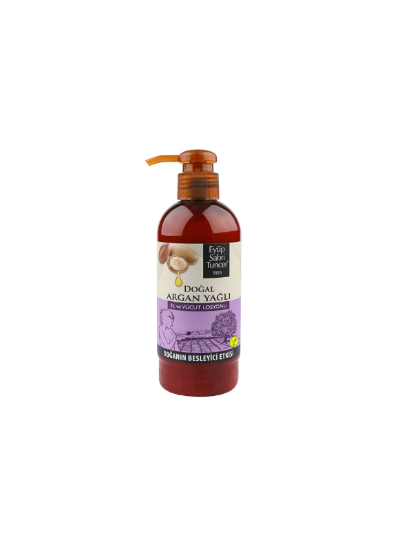 EYÜP SABRİ 250 ML ARGAN YAĞLI EL VE VÜCUT LOSYONU