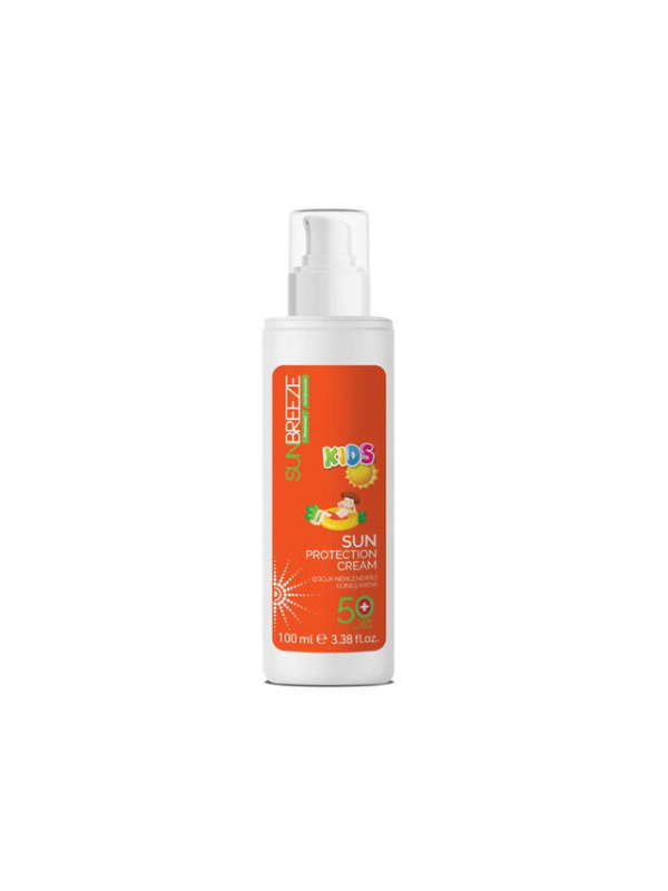 SUNBREEZE ÇOCUK NEMLENDİRİCİ GÜNEŞ KREMİ 50 SPF  100 ML