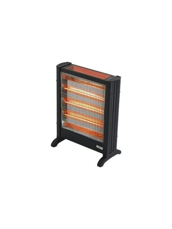 İTİMAT ELEKTRİKLİ SOBA 3+1 SİYAH 10503