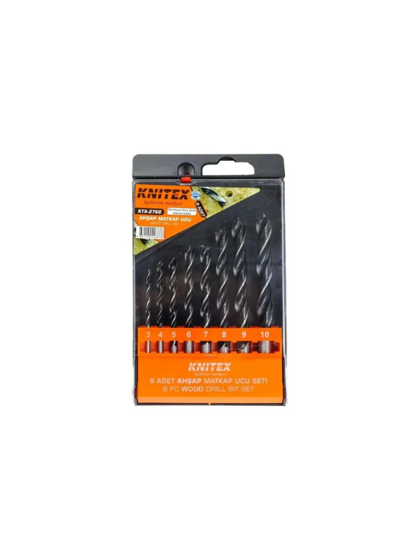 KNITEX D-9 MATKAP UCU AHŞAP 8 PCS KTX-2760