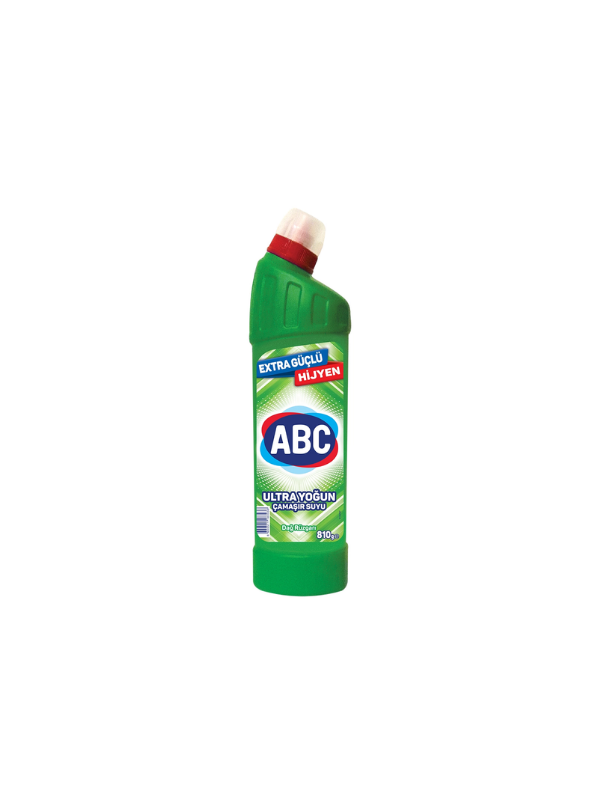 ABC 750 ML ULTRA YOĞUN ÇAMAŞIR SUYU DAĞ RÜZGARI