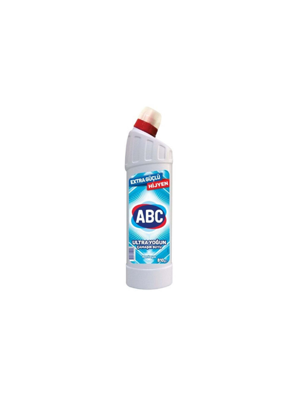 ABC 750 ML ULTRA YOĞUN ÇAMAŞIR SUYU BEMBEYAZ