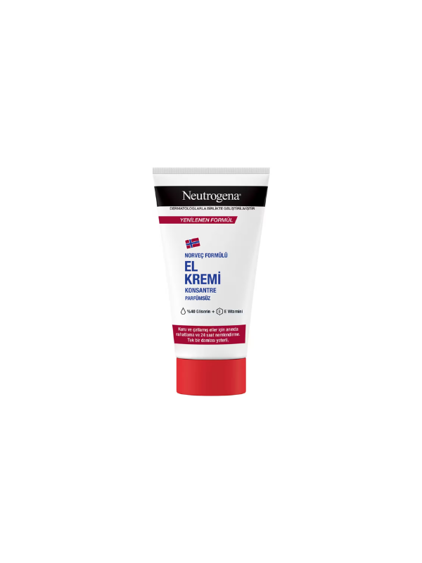 Neutrogena Krem Parfümsüz El Kremi 75ml