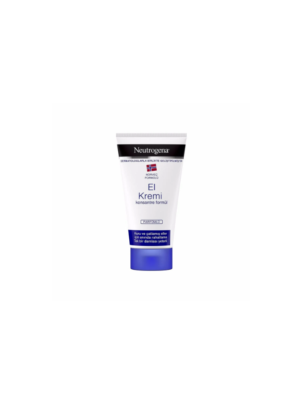 NEUTROGENA  PARFÜMLÜ EL KREMİ 50 ML