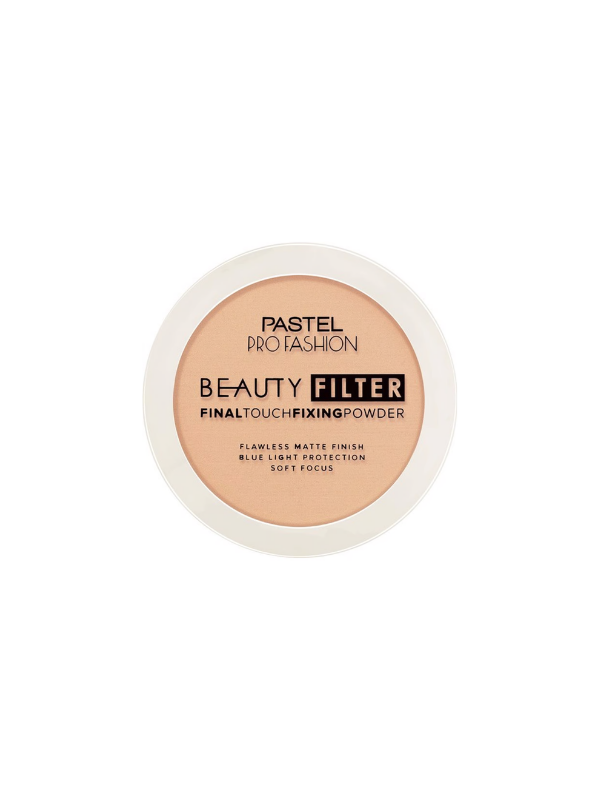 PASTEL PROF. BEAUTY FILTER FIXING PUDRA NO:01
