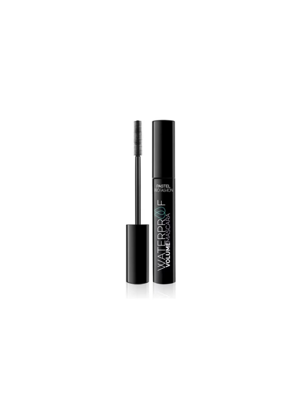 PASTEL WATERPROF VOLUME MASCARA SİYAH