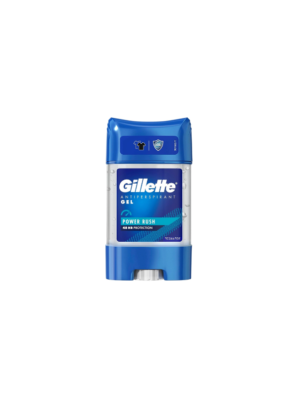 Gillette Power Rush Stick Gel 70 ml