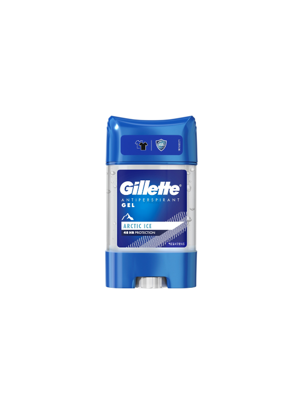 Gillette High Performance Arctic Ice Antiperspirant Clear Jel 70 ml