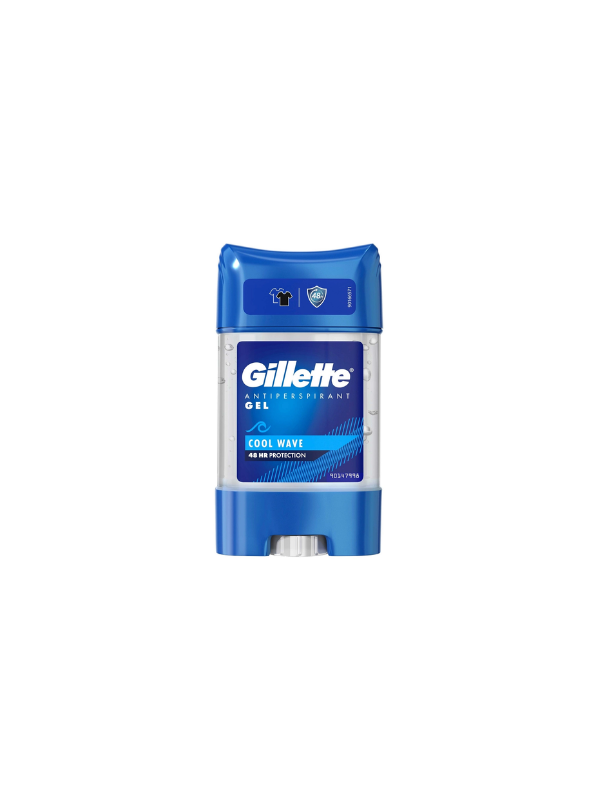 Gillette Jel Cool Wave Stick Deodorant 70 ml
