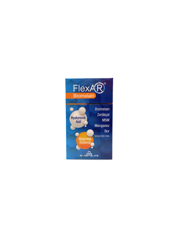 Flexar Bromelain 30 Tablet