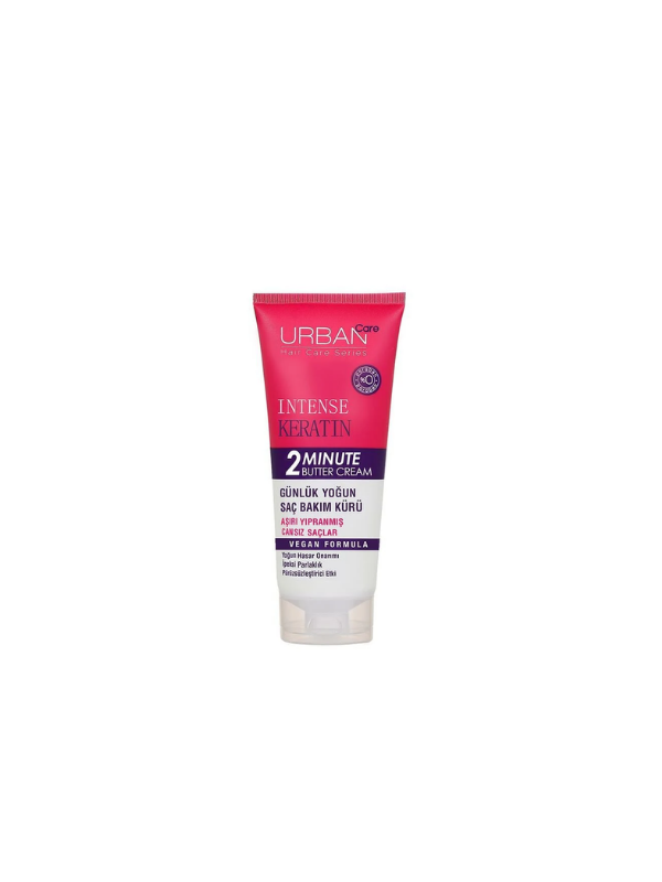 Urban Care Intense Keratin 2 Minute Butter Cream 200 ml