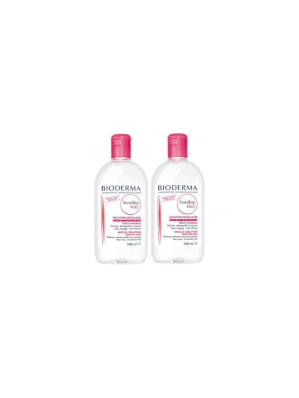 Bioderma Sensibio H2O 500 ml - İkili Paket Özel Fiyat