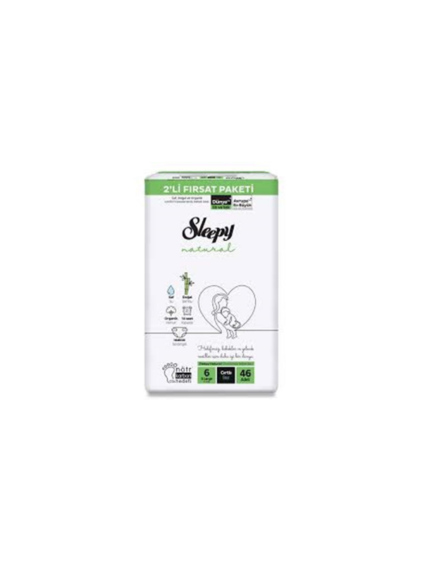 SLEEPY BEZ 2 Lİ FIRSAT PAKETİ 15-25 KG 46 LI