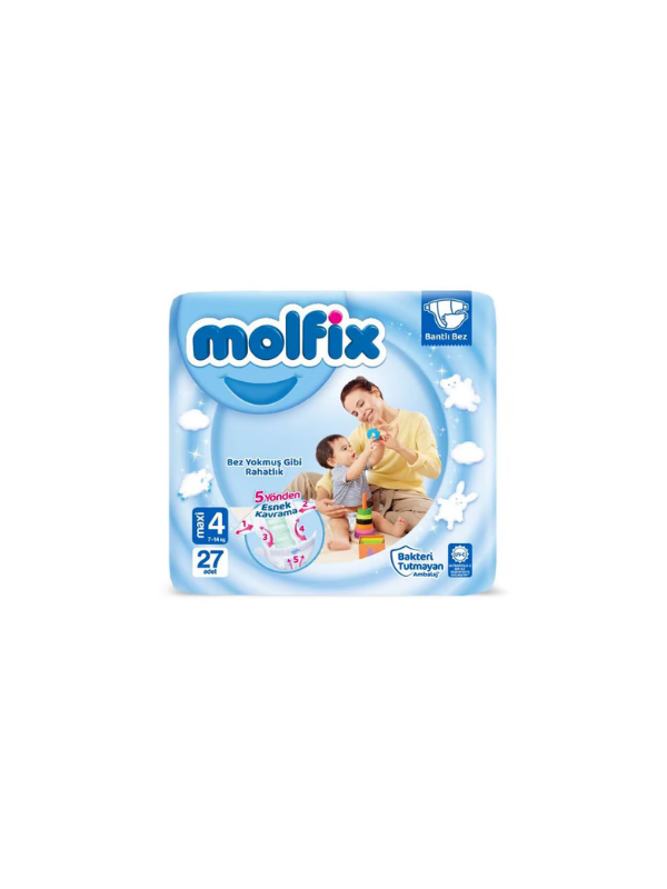 MOLFİX 3D JUMBO MAXİ (7-14) 27 AD.