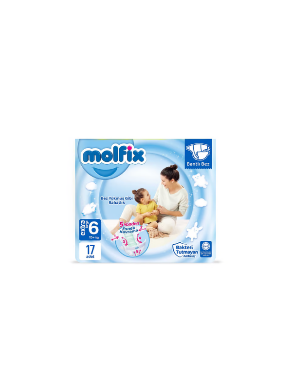 MOLFİX 3D JUMBO E.LARGE (15+) 17 AD.