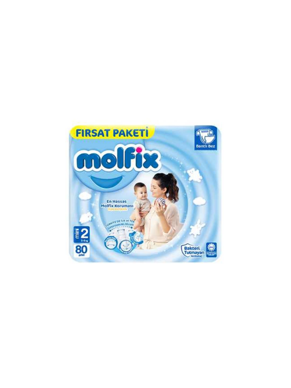 MOLFİX 3D FIRSAT PAKETİ NO:2 MİNİ 3-6 80 AD