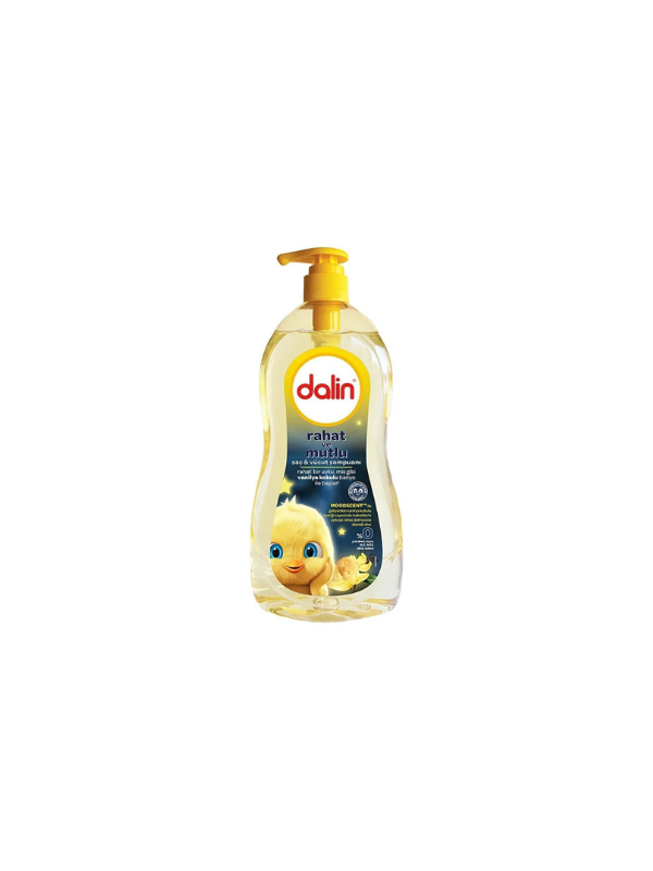 DALİN 700 ML BEBEK ŞAMPUANI RAHAT-MUTLU
