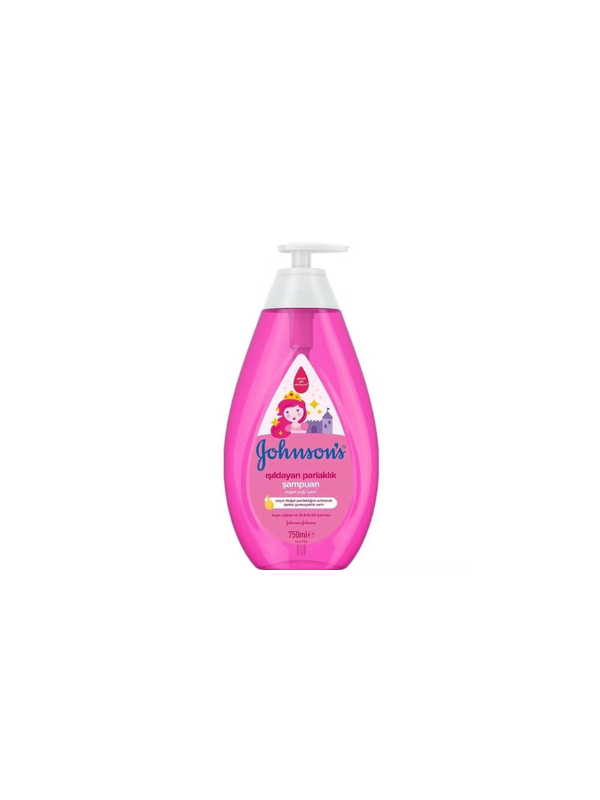 Johnsons Baby Bebek Şampuanı 750 ml Işıldayan Parlaklık 907255 *12