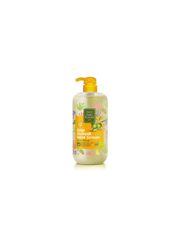 Eyüp Sabri Bebek Şampuanı 500ml Zeytinyağlı 003916 *12