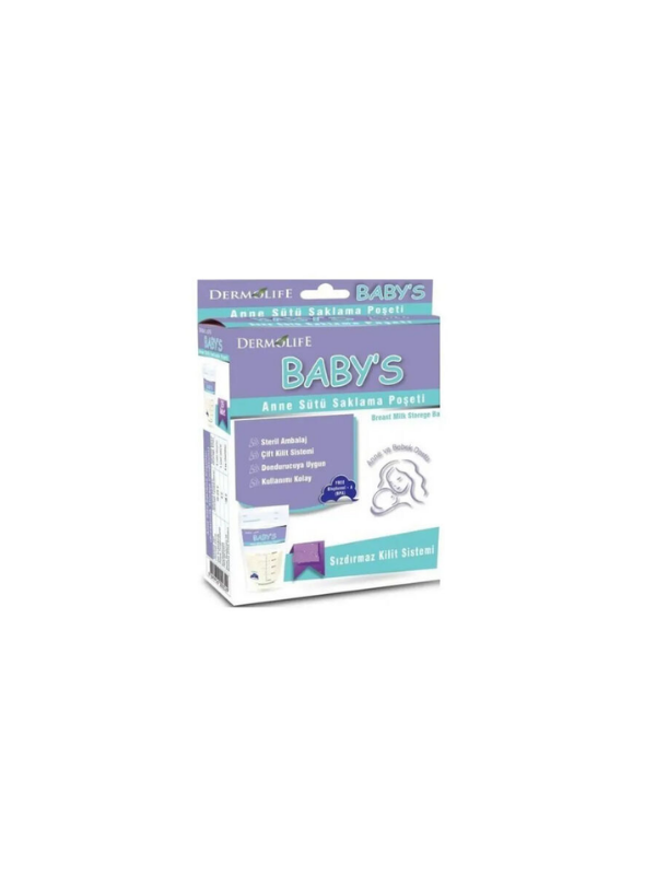 SUT SAKLAMA POSET BABY S 20LI