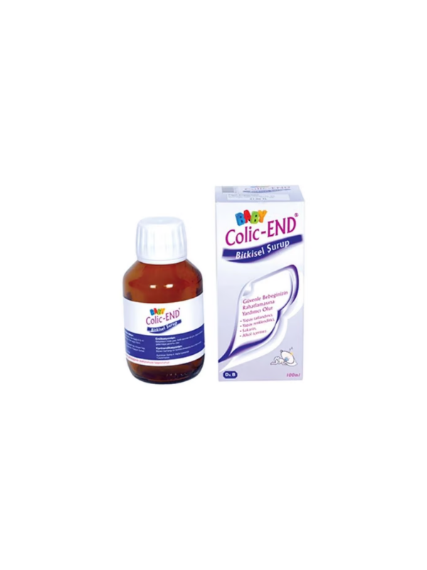 Colic-End Gaz Giderici Şurup 100 ml