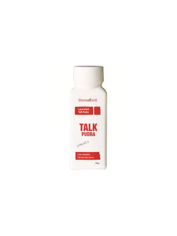 TALK PUDRA 100 GR DERMOLIFE