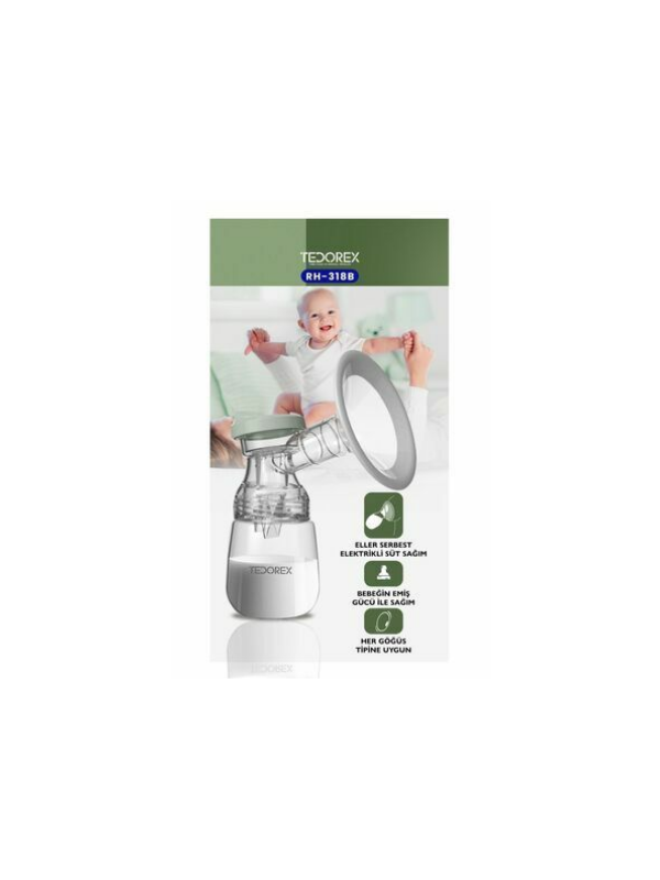 Tedorex Süt Sağma Makinası Çiftli