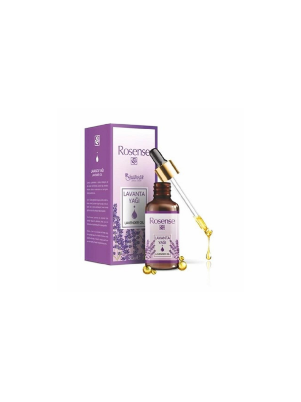 Rosense Lavanta Yağı Cilt Yağı 30 ml