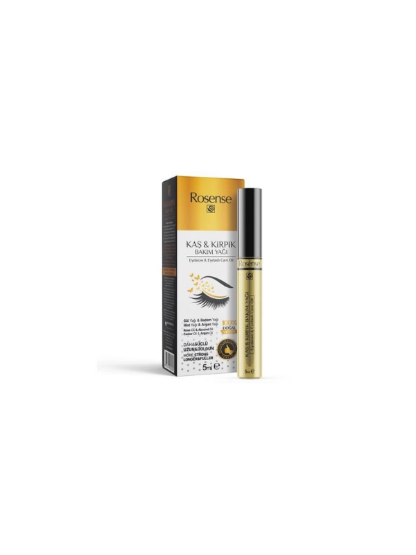 Rosense Kaş ve Kirpik Bakım Yağı 5 ml